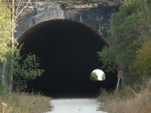 Modubar de la Emparedada Tunel Via-Verde