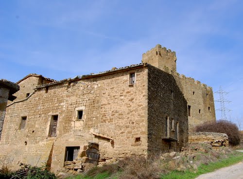 Castell de les Sitges, Florejacs , Lleida