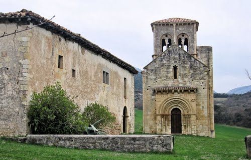 Iglesia románica de San Pedro de Tejada