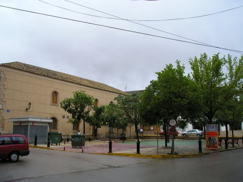 Villamalea-Plaza de la Concepción