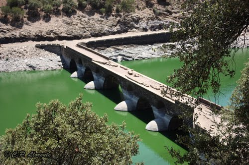 Puente del Cardenal, Río Tajo,  Cáceres