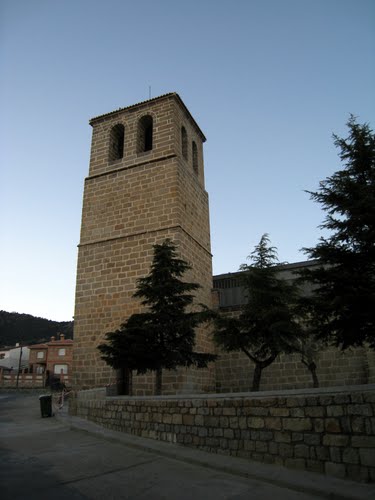 torre, iglesia Vieja, Cebreros, 2009.