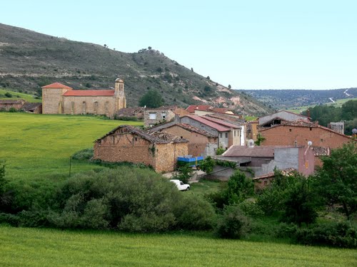 HOZ DE ABAJO (Montejo de Tiermes). Soria. 2010. 04. Panorámica. 7 habitantes (INE-2009).