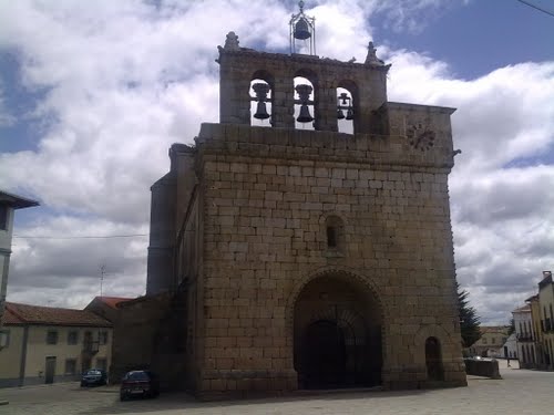 Iglesia de Villavieja de Yeltes.