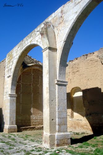 Moral de la Reina - Ruinas iglesia S. Juan
