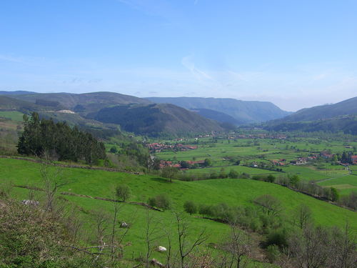 Valle de Cabuérniga, vista parcial