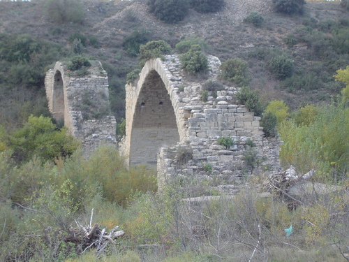Puente romano de Mantible