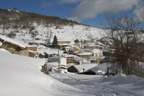 Ferreras nevado