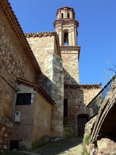 PRÉJANO (Valle del Cidacos-La Rioja). 2010. 02. Iglesia de San Esteban (sXIV-XVI).