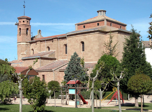 ALCANADRE (La Rioja). 2005. 04. Iglesia de Santa María de la Asunción (sXVI-XVII).