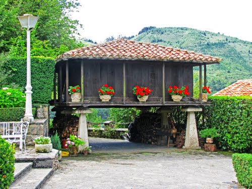 Pintueles, Piloña. Principado de Asturias.