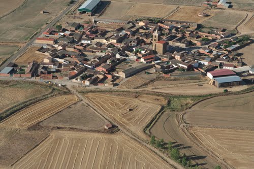 Vista aérea de Villardefallaves