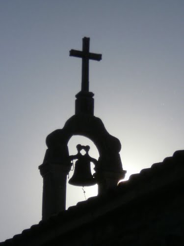 Campanario iglesia de San Lucas Chantada