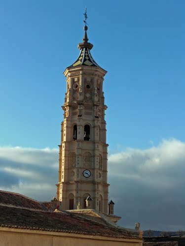 Iglesia mudejar de San Martin del Rio