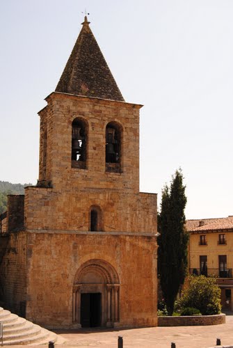 Church of Llanars - Girona - Catalunya - Spain