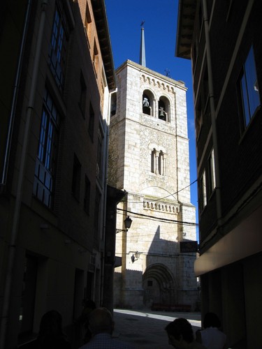 Roa, Iglesia de Santa María
