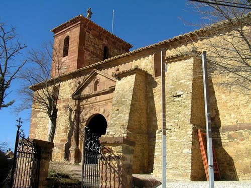 Iglesia de Tordesilos.