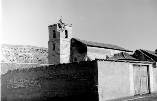 San Martin de Valbení, 1982. Mal rayo....