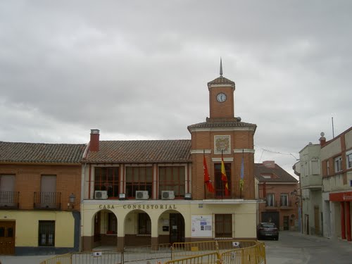 Ayuntamiento de  Ajalvir, Madrid (Estepa 32)