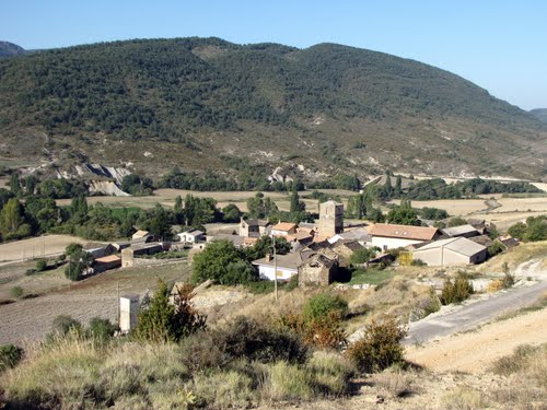 Camino Aragonés (Atarés, on the way to Monastry San Juan de la Pena)