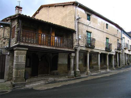Casas de la Plaza