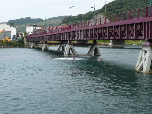 Puente sobre el Urola (Zumaia)