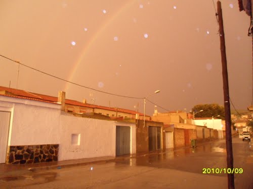 Rainbow in Fuentes Alamo