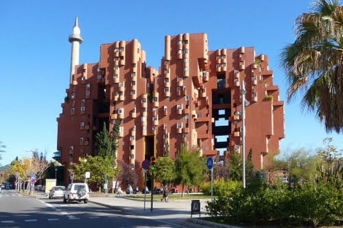 Edifici Walden 7 - Arquitecte Ricardo Bofill - Sant Just Desvern (Barcelona)