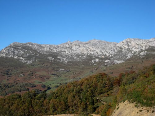 Sierra del Aramo y Picu Gamoniteiru.