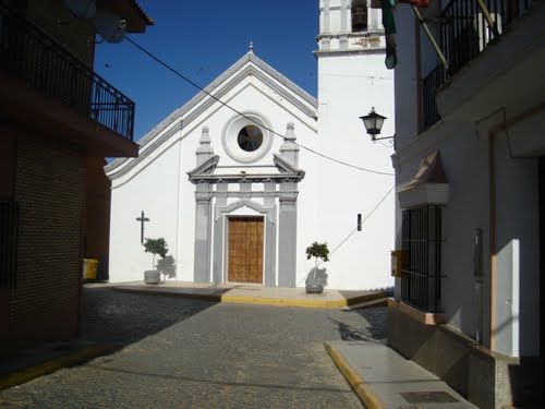 Iglesia - Santa Barbara de Casa