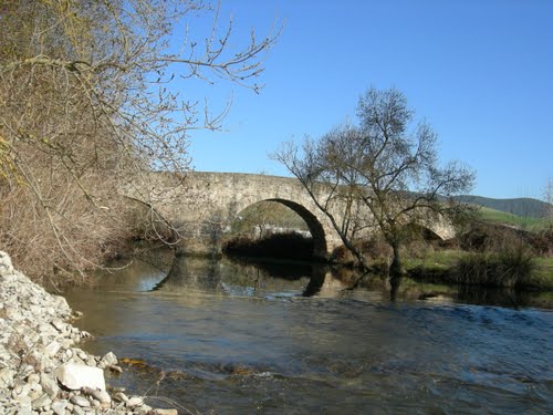 Puente en Lizoain