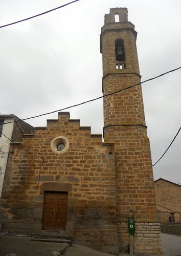 Sant Martí de la Morana: església de Sant Martí