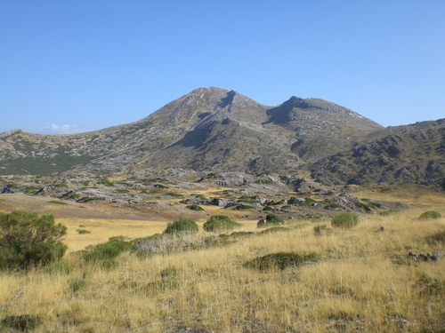 Valle del Marqués y Pico Correcillas