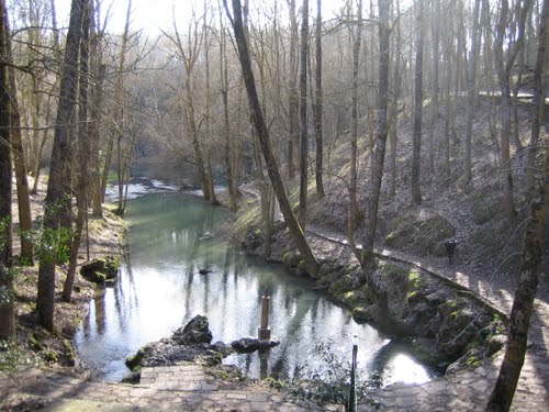 Nacimiento del Rio Ebro, Fontibre, (Cantabria)