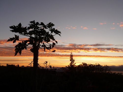 Sonnenaufgang auf Teneriffa