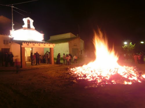 Hoguera de San Blas (5-2-2011)