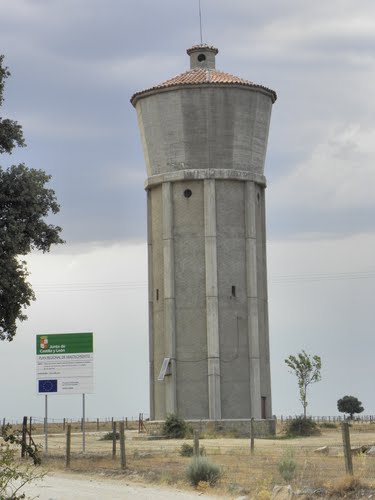 Torre del agua de Villaseco de los Gamitos