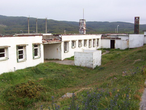 LORAN USA - Base estadounidense abandonada en Estaca de Bares