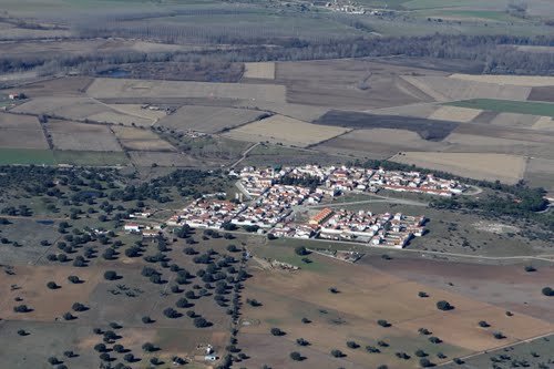 Vista aérea de Santa Teresa
