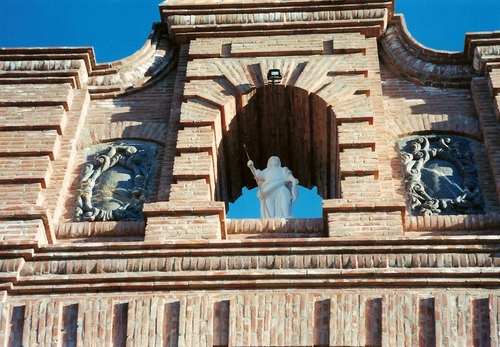 Puerta "de Almadén", muralla de Almadenejos. (Detalle)
