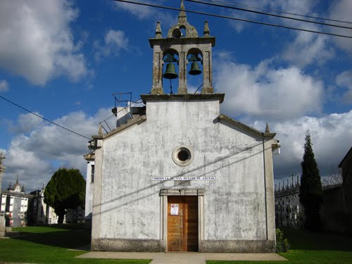 Igrexa de San Benito de Golmar