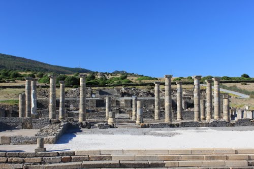 Restos de la Basilica romana de Baelo Claudia