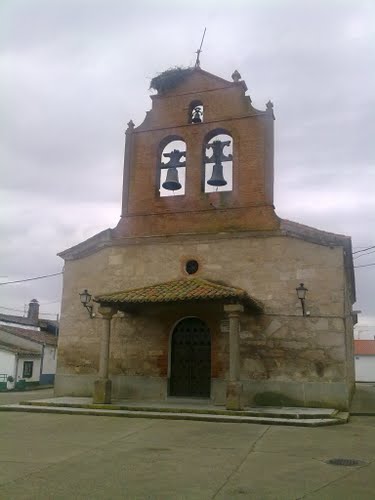 Iglesia de Aldehuela de la Bóveda.