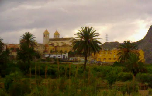 Villanueva del Río Segura. Mayo de 2011