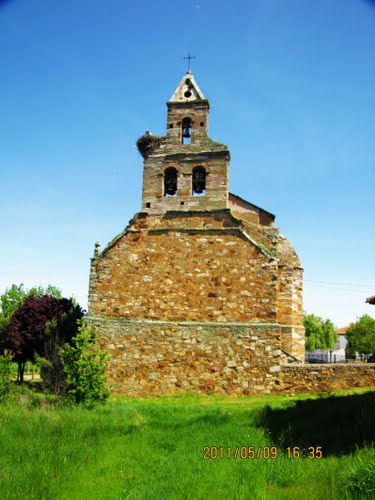 Iglesia de Valdeviejas. Len.