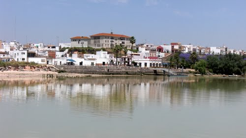 Pantalán de atraque, La Puebla del Río