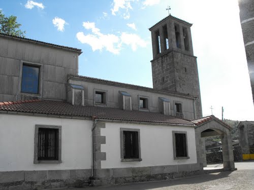 Iglesia de Vallejera de Riofrio , Salamanca