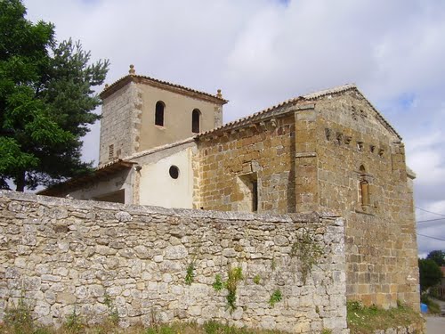 Iglesia del pueblo - Corralejo - Burgos - España