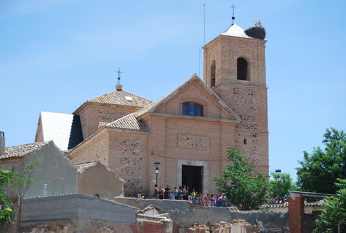 Iglesia Parroquial de la Asunción Camuñas (Toledo)