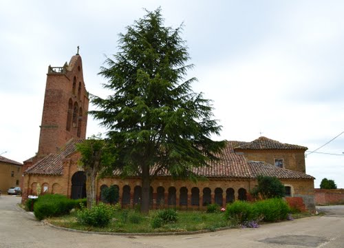 Iglesia de Santiago Apóstol - Pozuelos del Rey  (Palencia) - 2